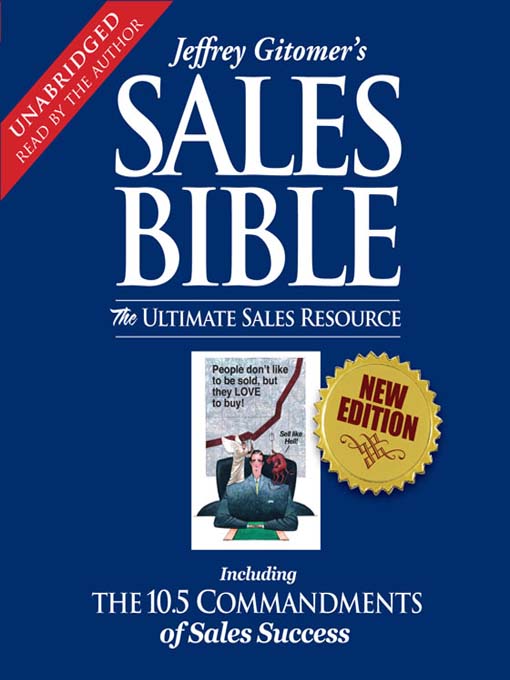 Title details for The Sales Bible by Jeffrey Gitomer - Available